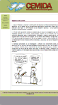 Mobile Screenshot of cemida.com.ar